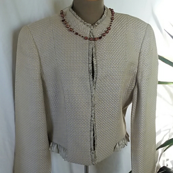 Giorgio Armani Jacket Jackets & Blazers - Giorgio Armani Jacket R N Number 103723